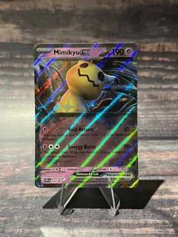 Mimikyu EX 004 Promo Scarlet & Violet Promo Cards - Image 1