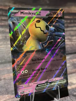 Mimikyu EX 004 Promo Scarlet & Violet Promo Cards - Image 2