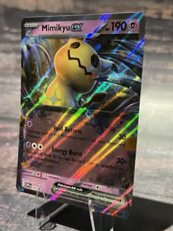Mimikyu EX 004 Promo Scarlet & Violet Promo Cards - Image 3