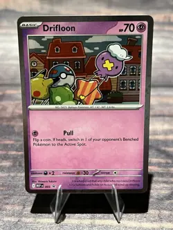 Drifloon - 005 Holo Promo ME: Mega Evolution Promo Pokemon Card - Image 1