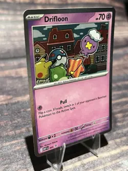 Drifloon - 005 Holo Promo ME: Mega Evolution Promo Pokemon Card - Image 2