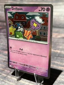 Drifloon - 005 Holo Promo ME: Mega Evolution Promo Pokemon Card - Image 3