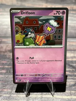 Drifloon - 005 Holo Promo ME: Mega Evolution Promo Pokemon Card - Image 1