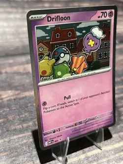 Drifloon - 005 Holo Promo ME: Mega Evolution Promo Pokemon Card - Image 2