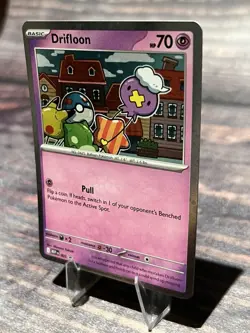 Drifloon - 005 Holo Promo ME: Mega Evolution Promo Pokemon Card - Image 3