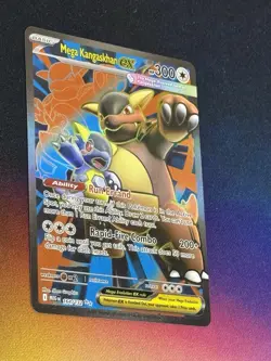 Mega Kangaskhan EX 164/132 Mega evolution Pokemon Card - Image 2