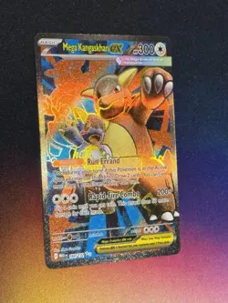 Mega Kangaskhan EX 164/132 Mega evolution Pokemon Card - Image 3