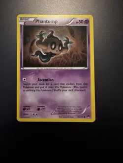 Phantump 64/122 From BREAKpoint Series Pokemon TCG Normal, Used. - Image 1