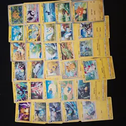 30 Electric Pokemon Cards Bulk Assorted Common Uncommon NM No Doubles TCG - Image 5