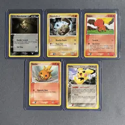 Pokemon TCG Retro Card Bundle - Image 1