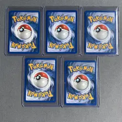 Pokemon TCG Retro Card Bundle - Image 2