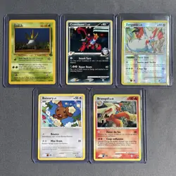Pokemon TCG Retro Card Bundle - Image 3