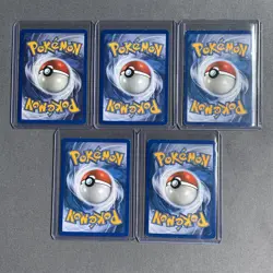 Pokemon TCG Retro Card Bundle - Image 4