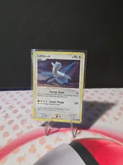 HP Latios 4/17 Holo Rare Pop Series 7 Pokemon TCG Card 2008 - Image 1