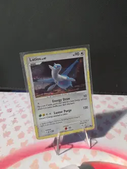 HP Latios 4/17 Holo Rare Pop Series 7 Pokemon TCG Card 2008 - Image 2