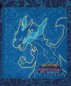 Phantasmal Flames Pokemon Card Binder - Unlucky Collector Binder 12 Pocket 480 - Image 1