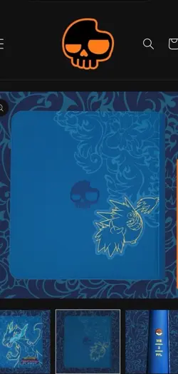 Phantasmal Flames Pokemon Card Binder - Unlucky Collector Binder 12 Pocket 480 - Image 2