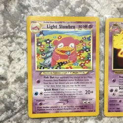 Pokemon TCG Neo Destiny, Gym Challenge, Team Rocket 3 Card Lot - Slowbro - Nint… - Image 2