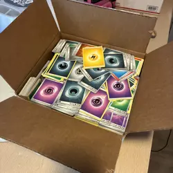 bulk pokemon basic energy cards lot 24 Lbs 5000+ Cards Pokemon TCG Basic Energy - Image 1