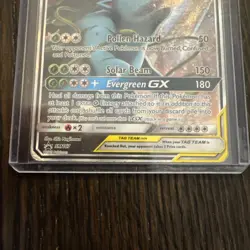 Celebi venusaur GX SM167 Sun Moon tag team Holo Promo Pokemon TCG Card - Image 3