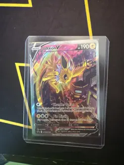 Jolteon V SWSH183 SWSH: Sword & Shield Promo Cards Holo - Image 5