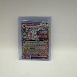 Pokemon Sylveon EX TCG Prismatic Evolutions Double Rare Card 41/131 - Image 1