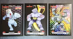 MACHOP X MACHOKE X MACHAMP LOT - POKEMON KANTO CREALASER RARE TCG CARDS - Image 1