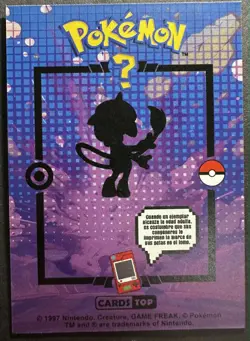 SMEARGLE - POKEMON JOHTO CARDS TOP POKEDEX CCG FOIL - Image 2