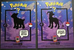 HOUNDOUR X HOUNDOOM - POKEMON JOHTO CARDS TOP POKEDEX CCG FOIL - Image 2