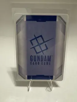 Gundam Card Game GD04-017 Zeong LR++ English *AUTH GUARANTEE INCLUDED* - Image 2