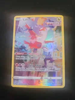 Pokemon TCG Crown Zenith: Galarian Gallery Latias Ultra Rare Card #GG20/GG70 - Image 1