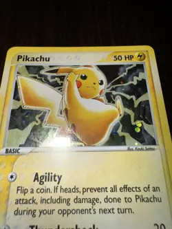 Nintendo Pikachu 012 Promo Holo Pokemon TCG Card EX Series Collector's Tin 2003 - Image 3