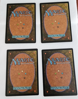 MTG Quirion Ranger Visions 117/167 Set of 4 Cards Lightly Played - Near Mint - Image 2
