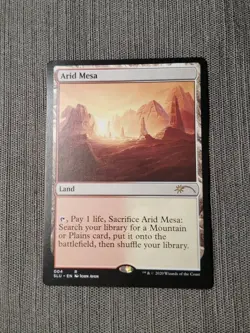 Arid Mesa - Secret Lair Series (SLU) - Magic the Gathering Card Single - Image 1