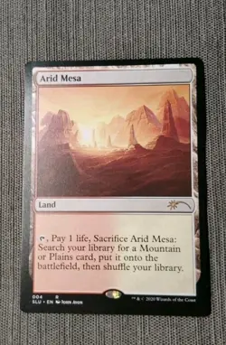 Arid Mesa - Secret Lair Series (SLU) - Magic the Gathering Card Single - Image 2