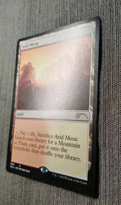 Arid Mesa - Secret Lair Series (SLU) - Magic the Gathering Card Single - Image 3