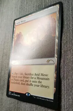 Arid Mesa - Secret Lair Series (SLU) - Magic the Gathering Card Single - Image 4