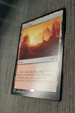 Arid Mesa - Secret Lair Series (SLU) - Magic the Gathering Card Single - Image 5