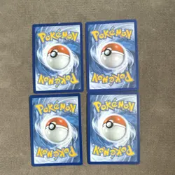 Pokemon TCG 4-Card Lot Flying Pikachu Surfing Pikachu Pikachu V GO - Image 2