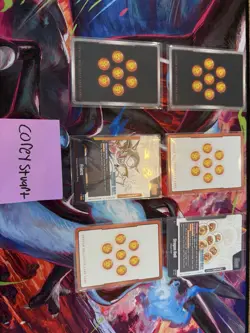 Dragon Ball Z TCG Collection Lot 6 Cards, 2 SR, 2 L, 2 EM, (All Near Mint) - Image 2