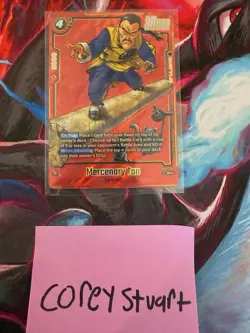 Dragon Ball Z TCG Collection Lot 6 Cards, 2 SR, 2 L, 2 EM, (All Near Mint) - Image 3