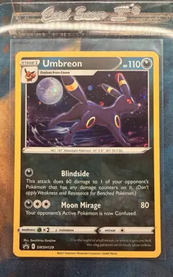 Umbreon SWSH129 SWSH: Sword & Shield Promo Cards Holo - Image 1