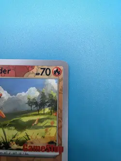 Pokemon TCG Charmander GameStop Exclusive Reverse Holo Promo Card 004/165 - Image 3