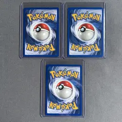Pokemon TCG Neo Genesis Cards - Image 2