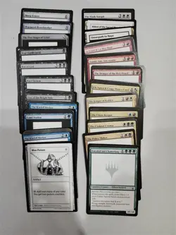 MTG Lot of 22 Test Cards MagicCon Las Vegas 2026 Gavin Verhey's Unknown Event - Image 1