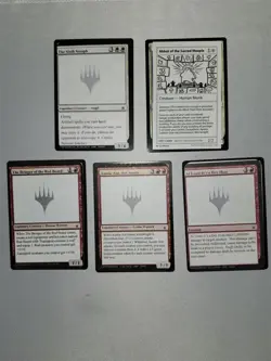 MTG Lot of 22 Test Cards MagicCon Las Vegas 2026 Gavin Verhey's Unknown Event - Image 2