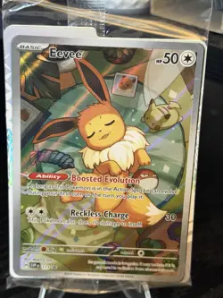 Eevee 173 Sv: Scarlet & Violet Promo Cards Holo, Original Seal - Image 1