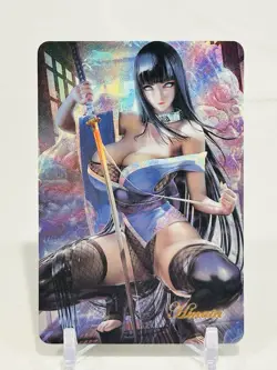 Hinata Hyuga ~ Naruto Waifu Custom Doujin Goddess Story Card - Image 1