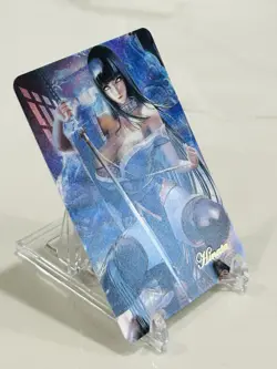 Hinata Hyuga ~ Naruto Waifu Custom Doujin Goddess Story Card - Image 2
