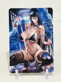 Hinata Hyuga ~ Naruto Waifu Custom Doujin Goddess Story Card - Image 3